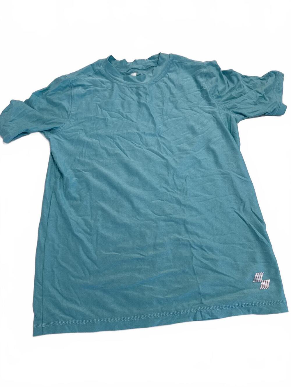Children's Place Sport Turquoise T Shirt - Boys XL